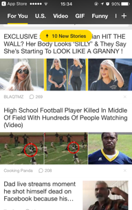 TopBuzz（头条海外版）使用有道智云自然语言翻译服务，翻译新闻资讯内容.